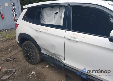 2023 Honda Passport Awd Ex-L из США, поврежденный, VIN 5FNYF8H55PB031949